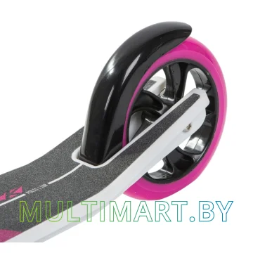 Самокат Novatrack Polis Plastic 160P.POLIS.PN9 (белый/розовый, 2019) картинка 5